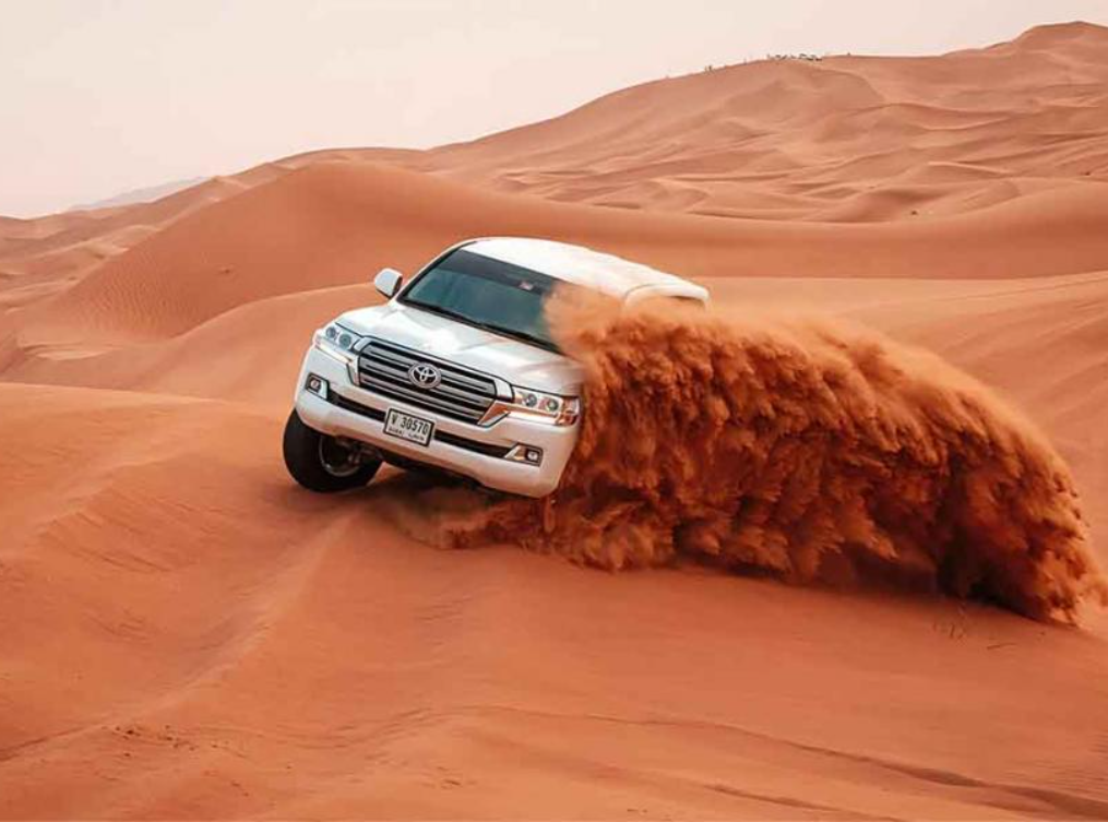 Dubai Çöl Safari