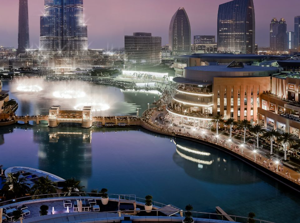 Dubai Mall & Alışveriş Cenneti