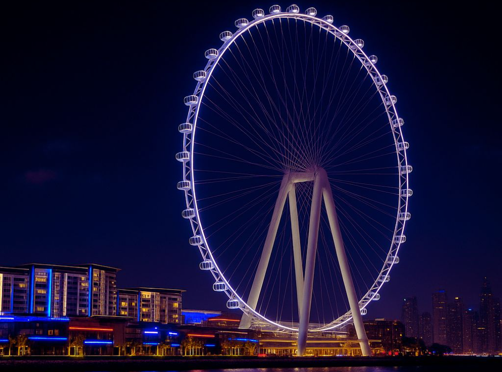 Dünyanın En Büyük Dönme Dolabı - Bluewaters