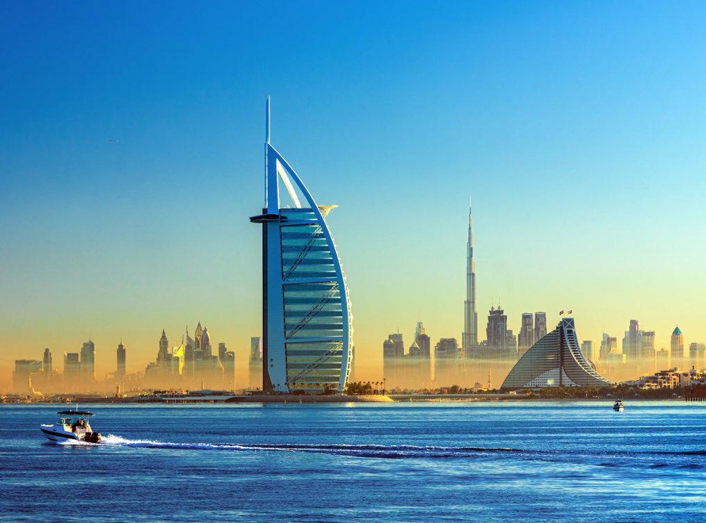 Jumeirah Beach ve Burj Al Arab