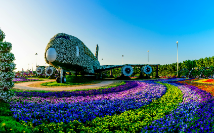 Miracle Garden Çiçek Bahçesi ve Al Seef Çarşısı